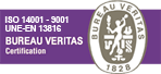 Bureau Veritas Certification - ISO 14001 - ISO 9001