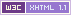 Valid XHTML 1.0 Transitional