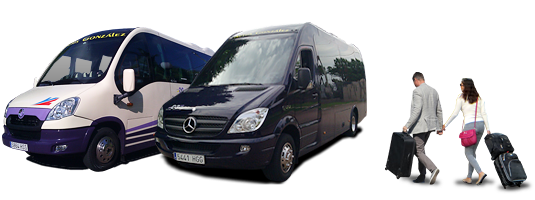 Autobuses, minibuses e microbuses Top Class